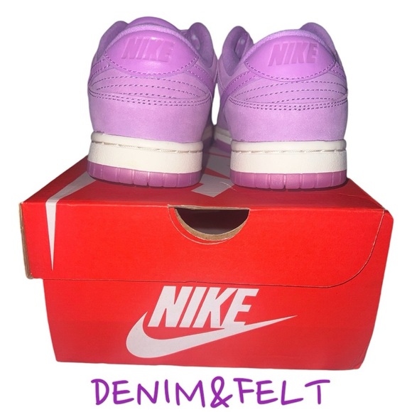 Nike
Nike Women's Dunk Low PRM MF / Rush Fuchsia | NEW/NIB!! 👟💜👟💜 - Picture 10 of 12